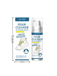 Sneaker Cleaner - Cleans Stains, Prevents Yellowing, Revives Whiteness. No Water Needed, Just Spray & Clean. Protects Color, Deep Cleans Stubborn Dirt. Suitable For: Sneakers, Athletic Shoes, Canvas Shoes, Mesh Shoes