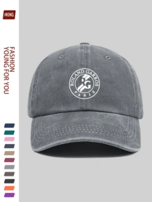 1pc Unisex Outdoor Sports "Roland Garros Paris" And "Bench" Hip-Hop Baseball Cap, Lightweight And Breathable, Adjustable Size, With Elegant French Open Tennis Tournament Logo, Black Papa Trucker Hat, Essential For Tennis Enthusiasts, Suitable For Outdoor Sports, Running And Skateboarding, Ideal Gift For Family And Friends On Holidays, Birthdays, Father's Day, Graduation, Carnival - A - View 24