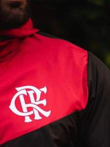Moletom Torcedor Times Brasileiros Design Clássico e Confortável Masculino P ao GG SAN FLA COR SPO - Vermelho FLA - Visão 2