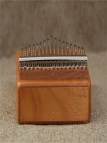 Wooden Kalimba Marimba/Thumb Fiddle - Professional Sound Quality, Portable, Beginner Friendly, The Preferred Relaxing Music Gift For Adults/Teenagers - The Ideal Birthday Gift For Music Enthusiasts Worldwide, (Including Tuning Hammer, High And Low Frequency Marker Stickers, Thumb Cover, Note Stickers, Cleaning Cloth, Music Score Manual, And Piano Case)