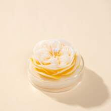 1 Pc Rose Flower Shaped Scented Candle,Handmade Aroma Soy Wax Decorative Candle For Table Photo Prop Birthday Gift,Prefect For Meditation Stress Relief Mood Boosting Bath Yoga