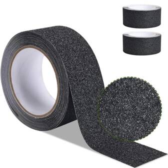 1 卷 1/3/5 米 PET 自发光防滑胶带，夜光楼梯踏板防滑胶带，夜光警示胶带，适用于家居装饰和户外花园装饰