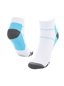 7/1 Pair Ankle Compression Socks Performance Comfort Cushion No Show Socks For Men & Women, Blister Resist Athletic Tab Socks For Running Outdoor