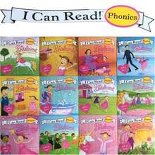 12 Books My First I Can Read Phonics Book -Pinkalicious Series Story Book Featuring Short And Long Vowel Sounds, English Picture Pocket Book Bedtime Stories Reading English Learning Educational Book For Kids Toddler Early Readers Learn To Read, Easy Sight Words To Practice Reading, Children Phonics Learning Book, Back To School Gift, Toy, Kid Book, Girls Book, Kids Activities