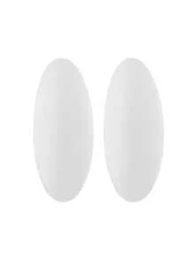 4/2 Piezas Almohadillas de cadera de silicona para mujeres, ropa interior moldeadora para realce y corrección de caderas