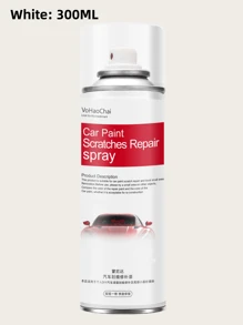 1pc, Car Scratch Repair Paint Set, Deep Repair Car Scratch Paint Crack, Car Paint Scratch Cleaning, Decontamination Polishing Care Paint, A Variety Of Colors To Choose From, Easy To Operate, Press And Spray On The Need To Repair And Remove,New And Old Models Are Randomly Shipped