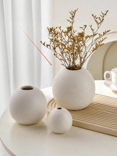 Nordic Round Ball Creative Vase, ative Moderne Spherical Vase Home, Dining Tafel Center, Wedding, Restaurant, Office, Living Room Home Flower Glass view 6