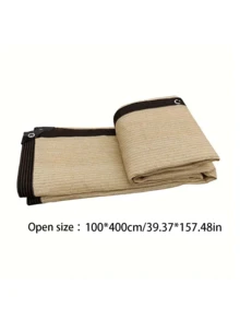 1 pieza Toldo de sombra para exteriores, Toldo de sol de 4 esquinas con protección UV, Lona impermeable para lluvia para exteriores, Refugio de lona impermeable para el sol para jardín, piscina, campamento