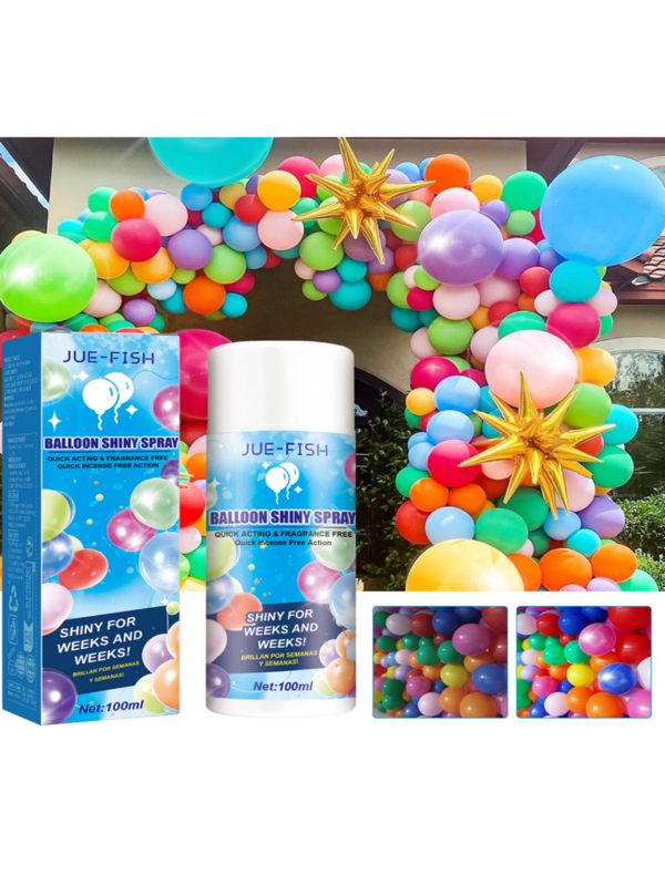 Balloon Gloss Spray, Which Enhances The Atmosphere Of The Balloon And Has A Long-Lasting Effect, Creating A Textured High-Gloss Spray High Gloss Balloon Spray Enhances The Shine Of The Balloon And The Effect Is Long-Lasting, Creating An Atmosphere Of High-Gloss Spray Father's Day Gifts