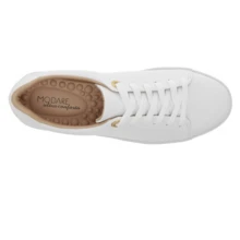 Modare Ultraconforto Women's Casual Sense Flex Comfort White Sneakers - trắng - Xem 2