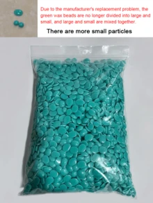 KLONKEE Jewelry Casting Wax Pearls, Casting Jewelry Forming Tools, Injection Wax Jewelry Casting Pearls, For DIY Jewelry Making Crafts [Not For Use On The Body, Not Depilatory Wax!!] - Second Generation Wax Beads - View 16