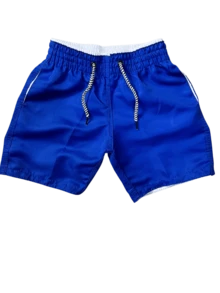 Tactel Shorts For Boys, Children, Youth, School, Sports, Beach, 2 To 16 Years Old - 寶藍色 - 查看 1