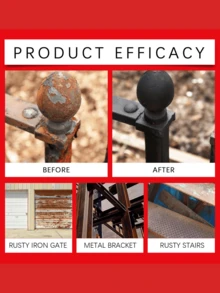 Pintura antioxidante a base de agua para metal, imprimación resistente al agua y al óxido para renovación, pintura firme, disponible en varios colores - Multicolor - Ver 7