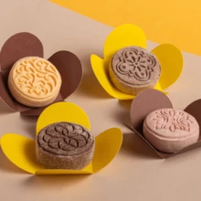 Ejetor Max Arabesco (Acompanha a Base) Para Marcar Docinhos Modelar Brigadeiros Festa Bluestar