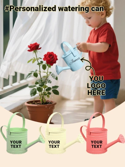 Bình tưới cây mini cá nhân hóa, quà tặng tiệc tùng theo yêu cầu, quà tặng cho trẻ em. Mùa tựu trường.