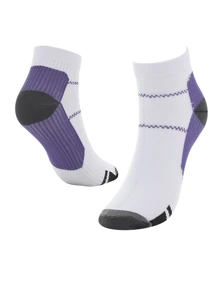 7/1 Pair Ankle Compression Socks Performance Comfort Cushion No Show Socks For Men & Women, Blister Resist Athletic Tab Socks For Running Outdoor