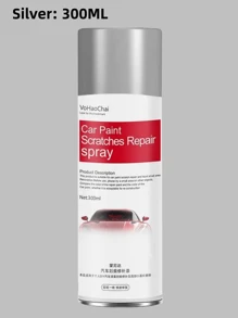 1pc, Car Scratch Repair Paint Set, Deep Repair Car Scratch Paint Crack, Car Paint Scratch Cleaning, Decontamination Polishing Care Paint, A Variety Of Colors To Choose From, Easy To Operate, Press And Spray On The Need To Repair And Remove,New And Old Models Are Randomly Shipped