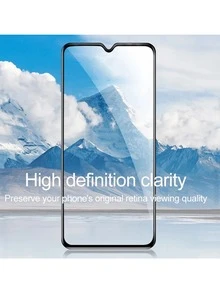 2PCS Screen Protector Compatible With Xiaomi Redmi Note 10/10s, Tempered Glass Compatible With Xiaomi Redmi Note 13/13 Pro 4G&5G Screen Protector With 9H Anti Scratch Transparent HD Clear Bubble Free Protective Film - 2pcs - View 2
