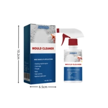 Rociador multiusos quitamanchas - Limpia techos, azulejos de baño, superficies de pared, eliminación potente de manchas, limpieza profunda de moho, fórmula suave, inhibe el crecimiento de moho