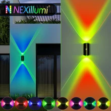 Lámpara de pared LED inteligente con batería de litio recargable y desmontable, regulable en RGB, sensor de movimiento, carga USB, 1500mAh, incluye cable USB, apta para entrada, mesita de noche, escritorio, armario, lugares secos