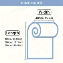 1 Rolle gelbes Kontaktpapier zum Abziehen und Aufkleben, Vinyl-Wrap Selbstklebefolie für Wandverkleidung, Küchenarbeitsplatten, Schränke, Möbelrenovierung, Heimdekoration, Aufkleber, Küchenhelfer, Raumdekoration, Wanddekoration, Tapete, Wandaufkleber