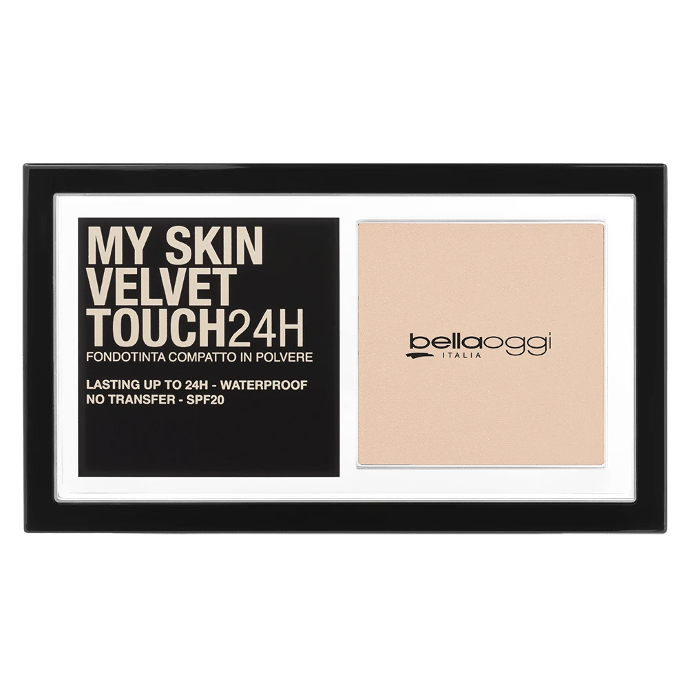 bellaoggi MY SKIN VELVET TOUCH 24H - 02 Ivory - 查看 1