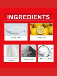 Pintura antioxidante a base de agua para metal, imprimación resistente al agua y al óxido para renovación, pintura firme, disponible en varios colores - Multicolor - Ver 5