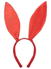 D EXCEED 1/2/3/5/6 chiếc Băng đô tai thỏ Phục sinh Phụ kiện hóa trang tiệc Halloween cho nữ - nhiều màu - Xem 16