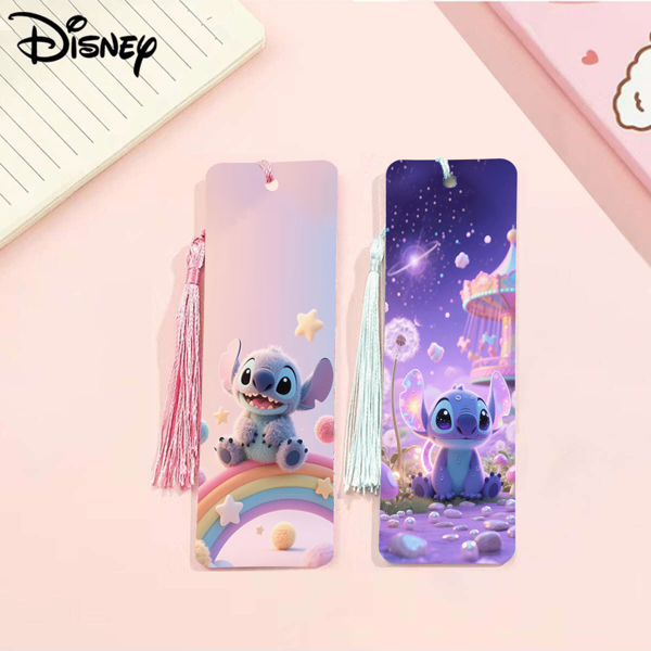 Disney 1 Disney Stitch Bookmark, Elegant Cartoon And Anime Design, Perfect For Anime And Book Lovers | Ideal Stationery And Bookmark For Schools And Offices School Supplies, Back To School