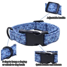 1 Pic Printed Design Pet Collar, Soft Adjustable Plastic Buckle, Lightweight And Comfortable, Easy To Open And Buckle, Suitable For Small/Medium/Large Dogs, Suitable For Boys, Girls And Pets, Indoor/Outdoor Use