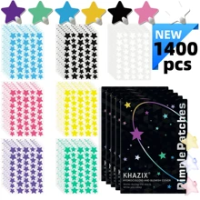 1400 parches, parches en forma de estrella para el acné en el rostro, hidrocortisona, que absorben y cubren, con árbol de té, parches de hidrocortisona para el acné, parches lindos en forma de estrella para el acné