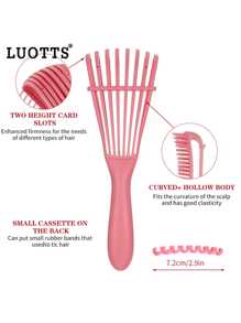11pcs/Fashion Girl Dry And Wet Eight Claw Comb Set, Pointed Tail Comb, Mouse Tail Comb, Side Brush, Hair Brush, Hair Clip, Hair Ring, Hair Ring, Wide Tooth Comb, (6.8 Oz/200 Ml) Multi-Functional Small High-Pressure Continuous Spray Water Replenishing Travel Makeup Bottle, Suitable For Family And Outdoor Travel, Is The Best Personalized Gift In Holiday Season, Hair Accessories, Claw Clips