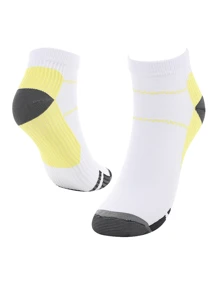 7/1 Pair Ankle Compression Socks Performance Comfort Cushion No Show Socks For Men & Women, Blister Resist Athletic Tab Socks For Running Outdoor