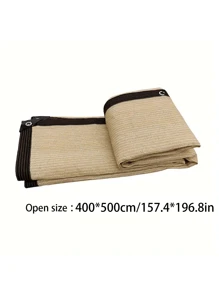 1 pieza Toldo de sombra para exteriores, Toldo de sol de 4 esquinas con protección UV, Lona impermeable para lluvia para exteriores, Refugio de lona impermeable para el sol para jardín, piscina, campamento