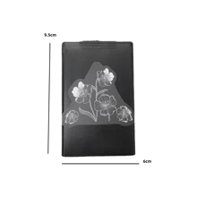 1 pezzo Custodia portasigarette con design a fiori e funghi, scatola porta sigarette da 20 posti, idea regalo creativa per fumatori uomini e donne, portatile, accessori per il fumo