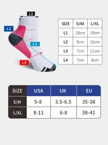 7/1 Pair Ankle Compression Socks Performance Comfort Cushion No Show Socks For Men & Women, Blister Resist Athletic Tab Socks For Running Outdoor