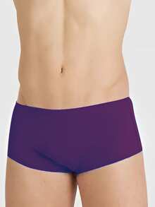 Men's Thin Lycra Premium Swim Trunks Comfortable Perfect Fit Summer Beachwear - Màu tím - Xem 1
