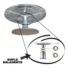 Thick Glass Vase First Line Flowers, Decoration, Living Room - 彩色 - 查看 2