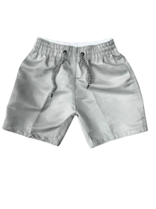 Tactel Shorts For Boys, Children, Youth, School, Sports, Beach, 2 To 16 Years Old - 淺灰色 - 查看 1
