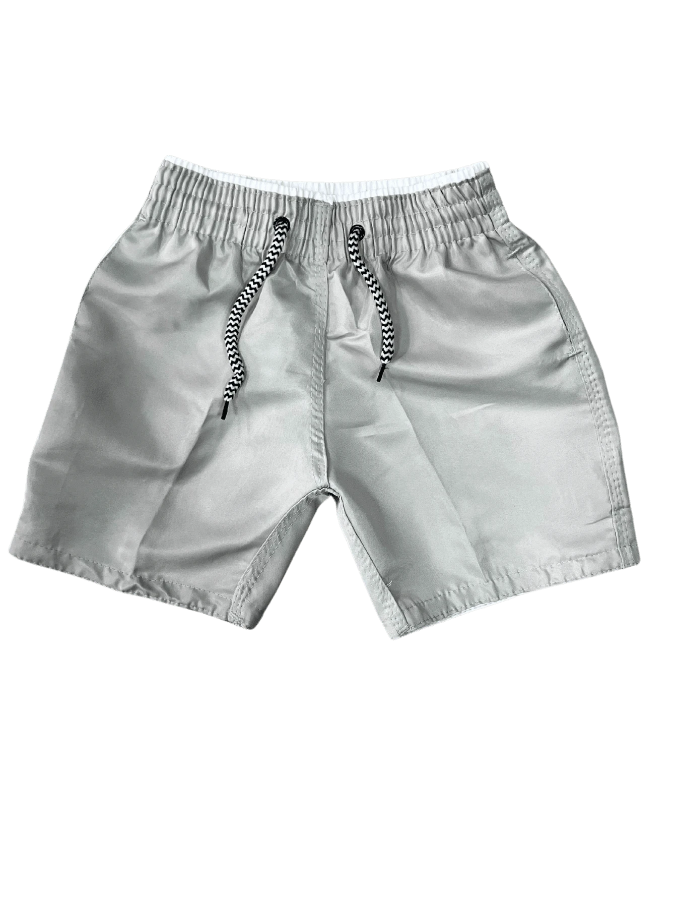 Tactel Shorts For Boys, Children, Youth, School, Sports, Beach, 2 To 16 Years Old - 淺灰色 - 查看 1