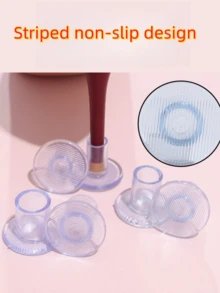 6 Cái/3 Cặp Miếng Bảo Vệ Gót Chân Cao Trong Suốt, 3 Kích Cỡ Miếng Bảo Vệ Gót Chân Mềm Mại Khi Đi Trên Cỏ Sàn Không Bằng Phẳng Miếng Sửa Gót Chân Chống Trượt Ngăn Ngừa Bị Chìm Vào Cỏ Bảo Vệ Cho Giày Cưới Của Phụ Nữ - trong suốt - Xem 3