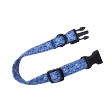 1 Pic Printed Design Pet Collar, Soft Adjustable Plastic Buckle, Lightweight And Comfortable, Easy To Open And Buckle, Suitable For Small/Medium/Large Dogs, Suitable For Boys, Girls And Pets, Indoor/Outdoor Use