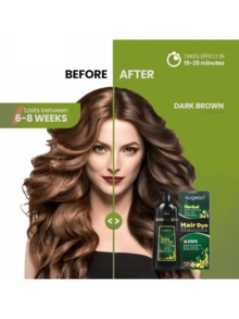 Acid Gloss Sulfate Free Shampoo, With Color Protection And Luster, Helps To Extend The Color And Luster Of Hair. - Brown - View 6