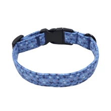 1 Pic Printed Design Pet Collar, Soft Adjustable Plastic Buckle, Lightweight And Comfortable, Easy To Open And Buckle, Suitable For Small/Medium/Large Dogs, Suitable For Boys, Girls And Pets, Indoor/Outdoor Use