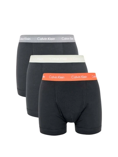  Calvin Klein Herr Casual Bekväma Boxerkalsonger (3-pack)