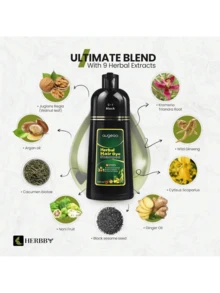 Acid Gloss Sulfate Free Shampoo, With Color Protection And Luster, Helps To Extend The Color And Luster Of Hair. - Brown - View 5