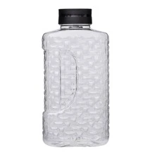 Mosaic Refrigerator Bottle 1.9LT Water Juice Jug Cascade Lid - 黑色 - 查看 4