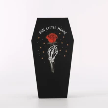 1 Piece, Gothic Style Vase, Bat Pattern Vase. Dried Flowers, Fresh Flowers, Decorative Vases. Modern Home Decor Vases, Suitable For Halloween Home Decor Vases, Wedding Parties, Living Rooms, Offices, Bedrooms, And Home Dining Table Decorations Gifts Birthday Graduation Room Decor Flower Vase Glass Vase