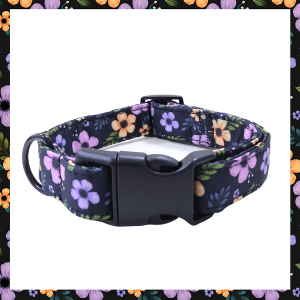 1 Collar para mascotas con estampado impreso, hebilla de plástico suave y ajustable, ligero y cómodo, fácil de abrir y abrochar, adecuado para perros pequeños/medianos/grandes, adecuado para niños, niñas y mascotas, uso en interiores/exteriores