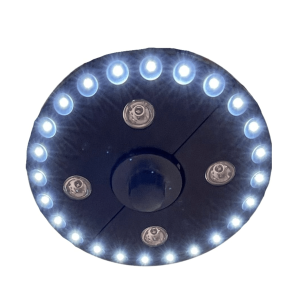 Luminária 28 Leds Para Ombrelone Importway